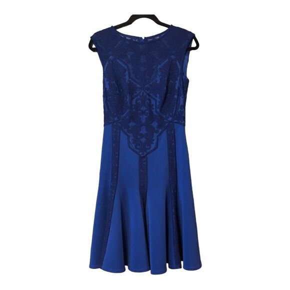 Tadashi Shoji Blue Dress 📦 - Picture 12 of 16